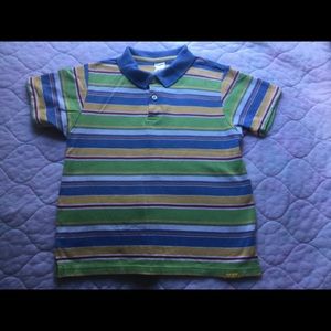 Gymboree striped polo shirt